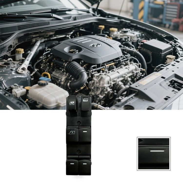 Left Front Power Window Switch Suitable for Nissan Qashqai 2.5L-1