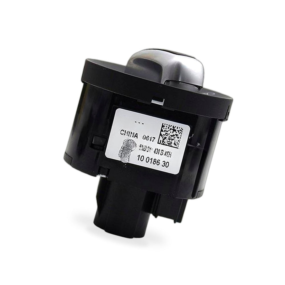 Auto Headlight Fog Light Switch Knob Suitable for VW Passat Tiguan Touran-1