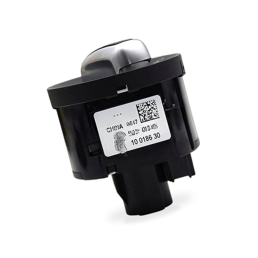 Auto Headlight Fog Light Switch Knob Suitable for VW Passat Tiguan Touran-2