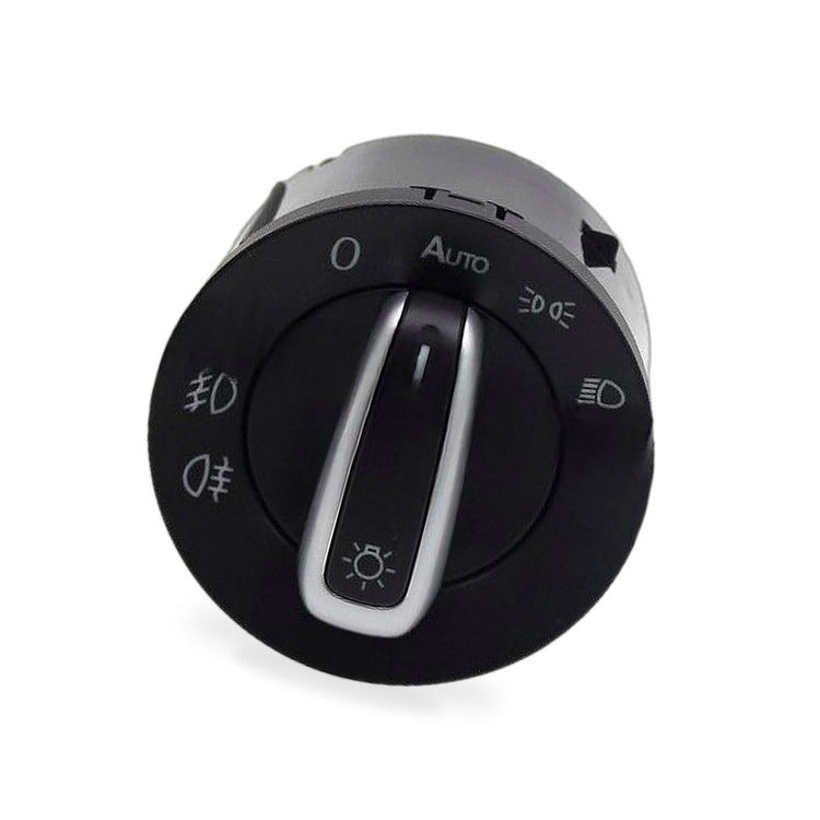 Auto Headlight Fog Light Switch Knob Suitable for VW Passat Tiguan Touran-3