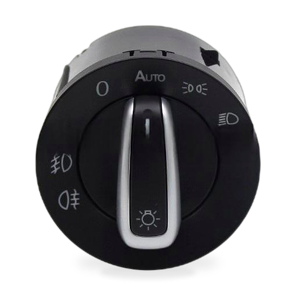 Auto Headlight Fog Light Switch Knob Suitable for VW Passat Tiguan Touran-4