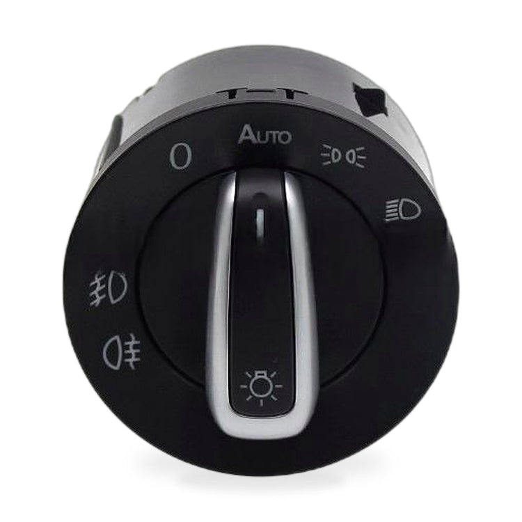 Auto Headlight Fog Light Switch Knob Suitable for VW Passat Tiguan Touran-4
