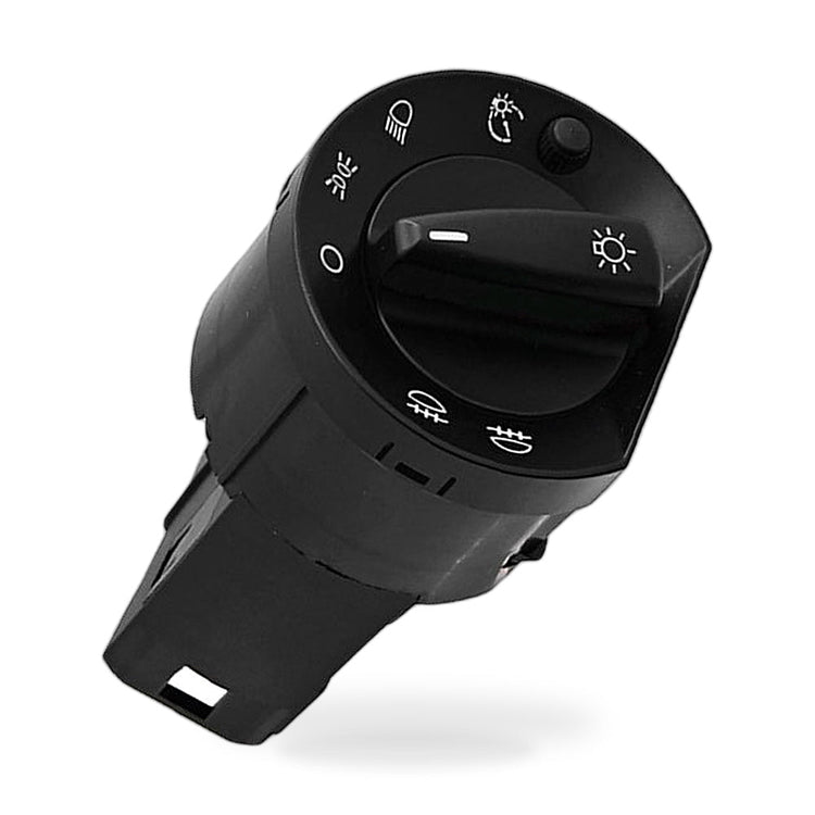 Headlight Combination Control Knob Switch Suitable for VW Audi Golf Jetta Passat-0