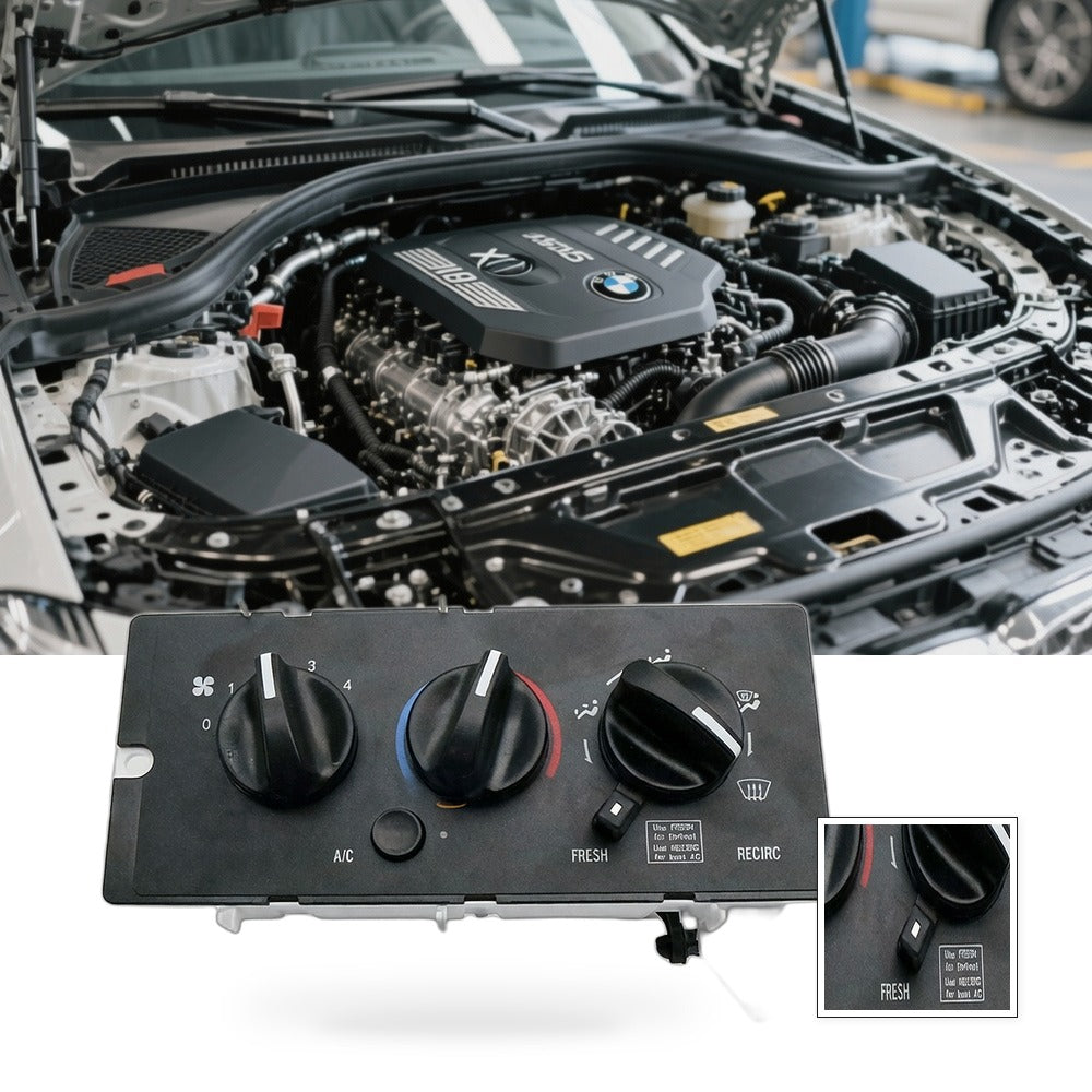 A/C Control Panel Switch Suitable for BMW X3 2.5L-1