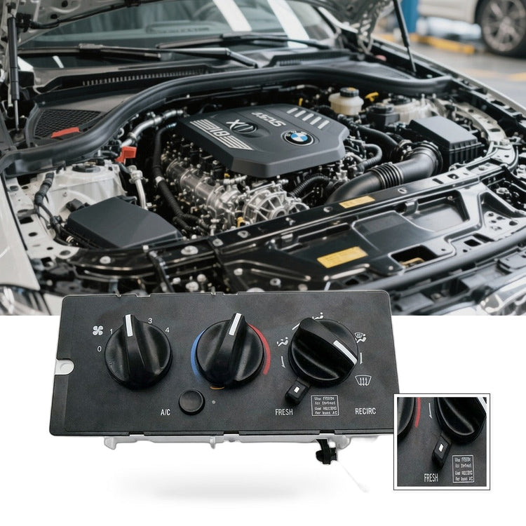 A/C Control Panel Switch Suitable for BMW X3 2.5L-1