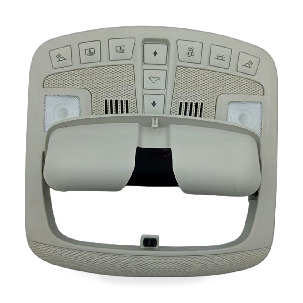 Sunglasses Holder Suitable for Ford Edge 2015-2020 Taurus 2015-2019 Gray-4