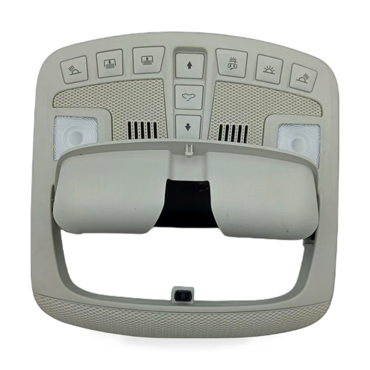Sunglasses Holder Suitable for Ford Edge 2015-2020 Taurus 2015-2019 Gray-4