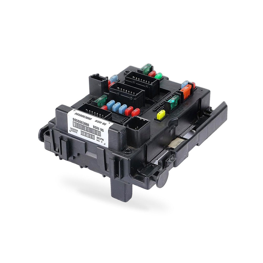 Body Control Module Junction Box Suitable for Peugeot 307 Citroen C4 2001-2010-3