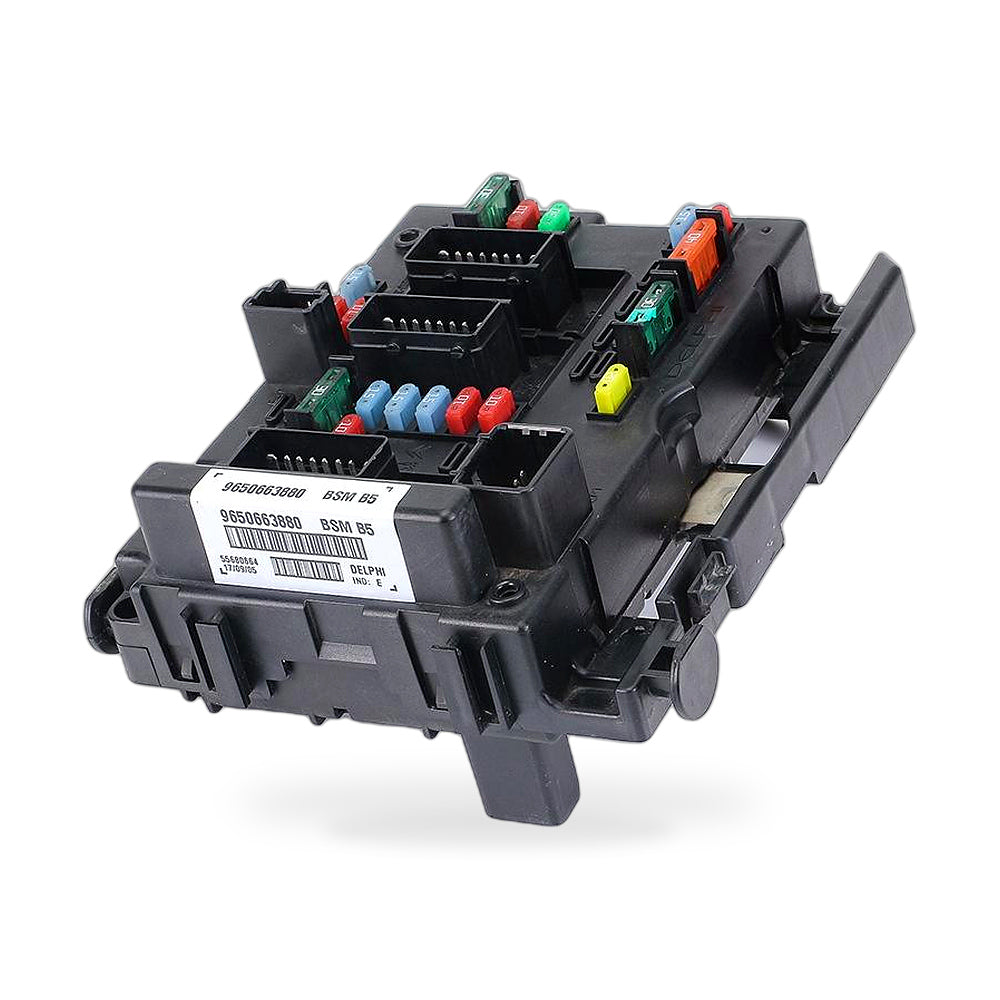 Body Control Module Junction Box Suitable for Peugeot 307 Citroen C4 2001-2010-4