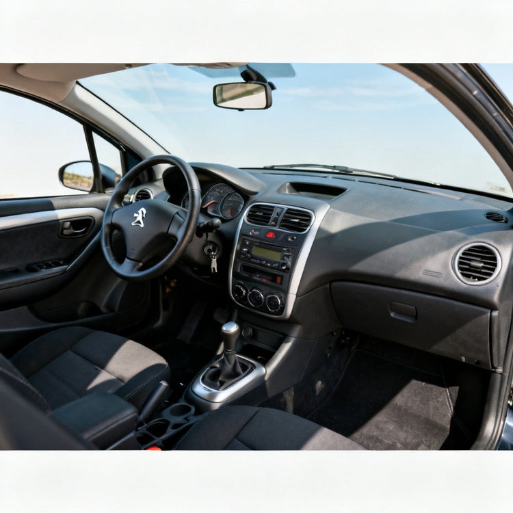 Steering Indicator Stalk Turn Signal Switch with OEM 96439233ZL for 206 207 307-0
