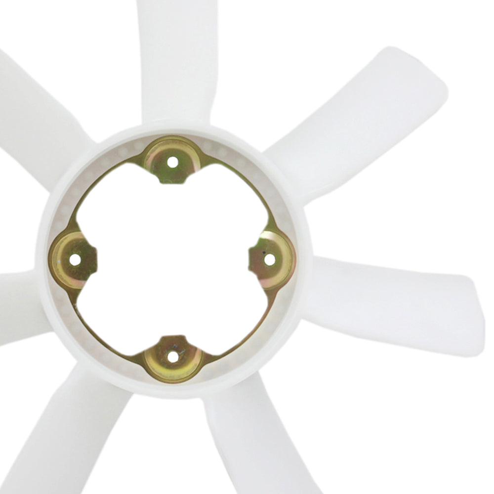 Radiator Cooling Fan 7 Blades Suitable For Nissan Navara 2.5 YD25Ti D40 R51 UTE 2006-2014-1