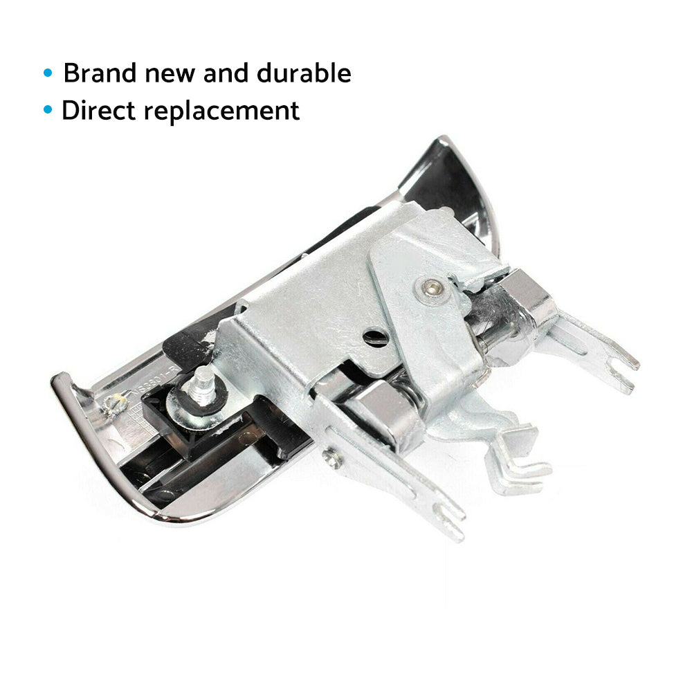 Rear Left Hand Outer Door Handle Chrome Suitable For Nissan Pathfinder R51 2005-2013-1