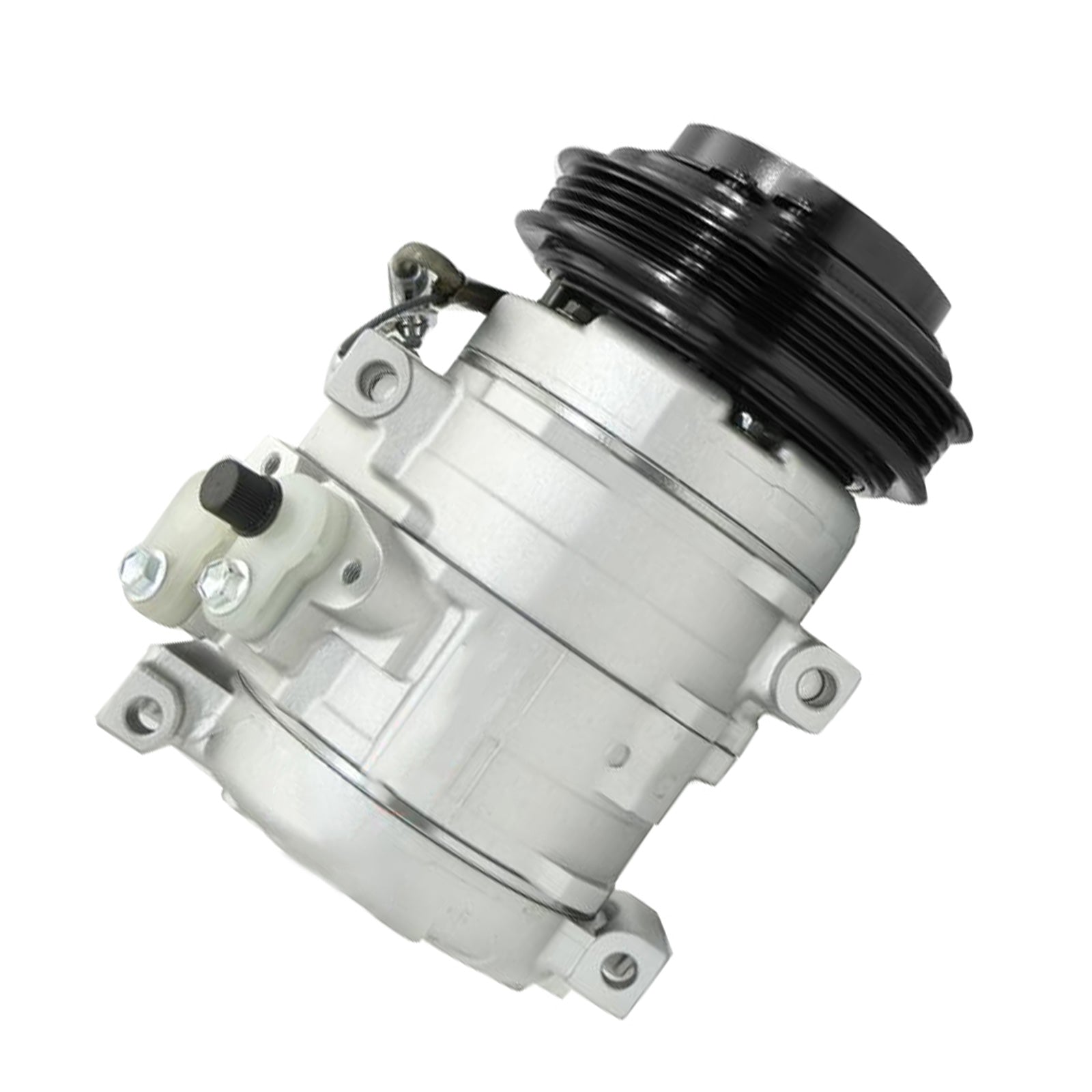 Air Con AC Compressor Suitable For Toyota Hilux VZN167R / VZN172R 2002 3.4L 5VZ-FE-0