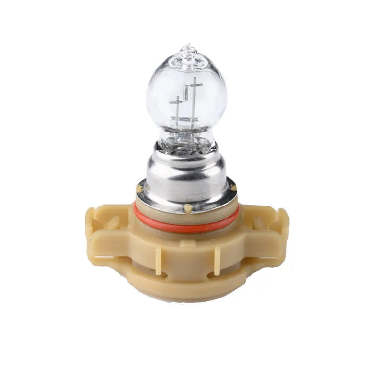2x PSX24W 12V 24W PG20/7 Fog Light Clear Globe Bulbs-1