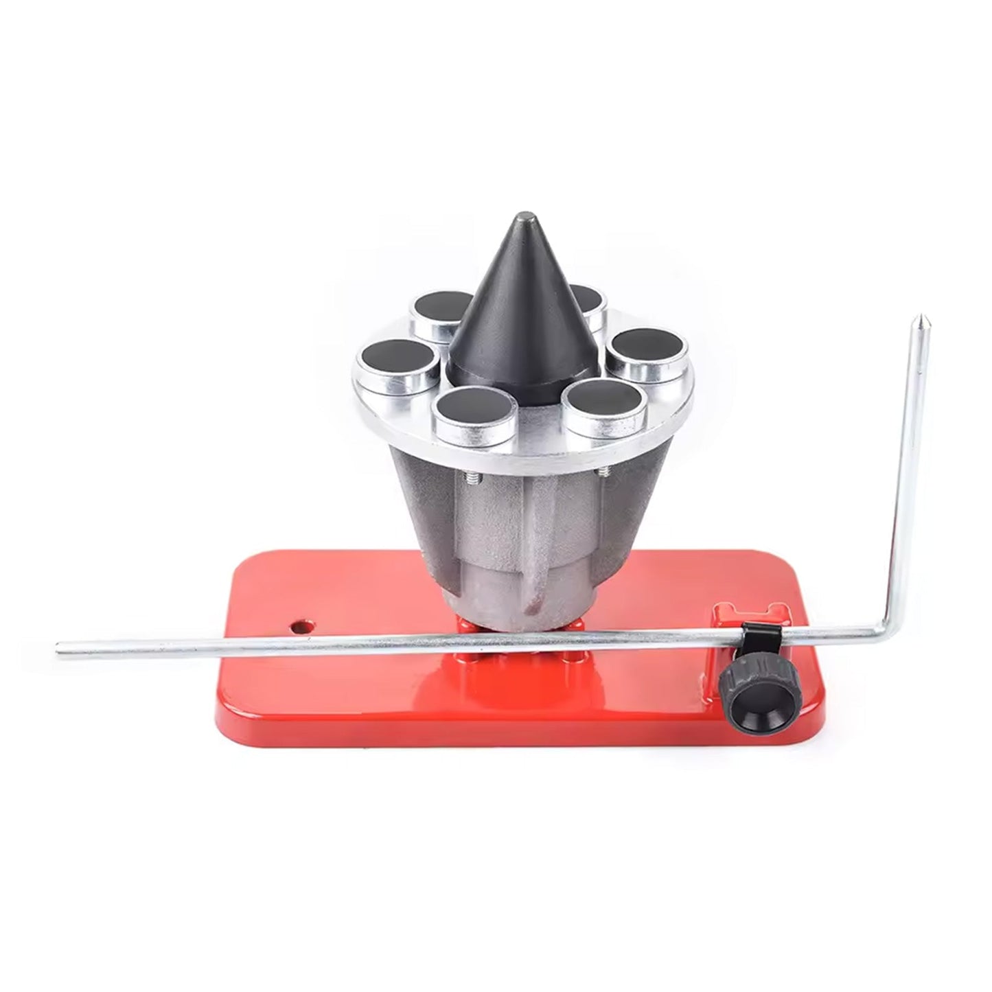 Magnetic Wall Mount Blade Balancer Suitable for 339075B Lawn Mower 42-047-3