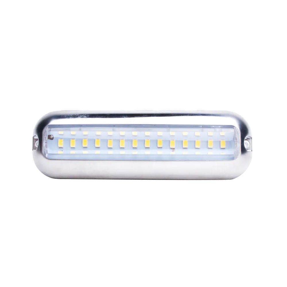 42LED Boat Light Underwater Marine Transom Lights 316 Stainless Steel Pontoon - Frazy's Auto Parts