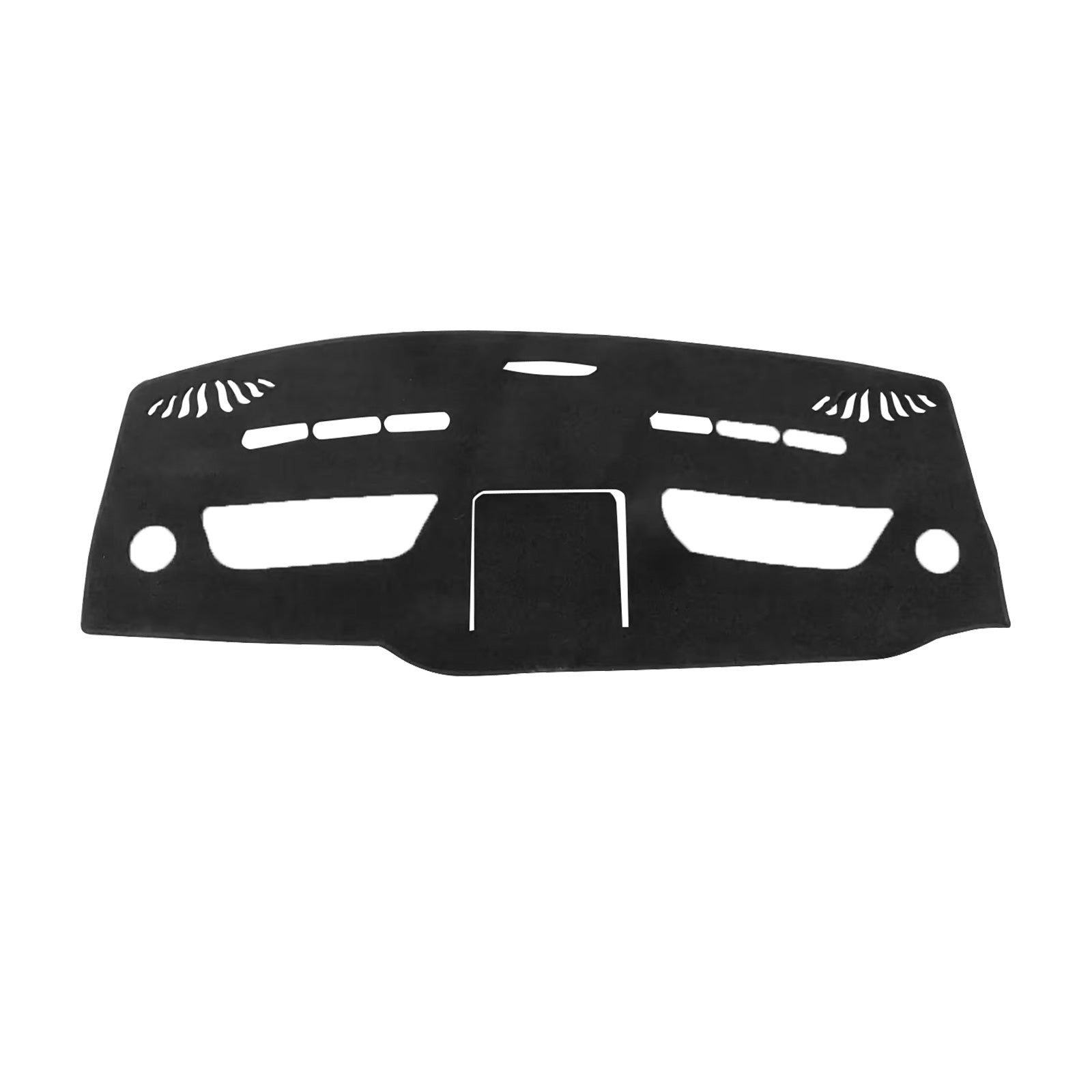Dashboard Cover Dash Mat Black Suitable For Mercedes Vito 447 Chassis 2014+-0