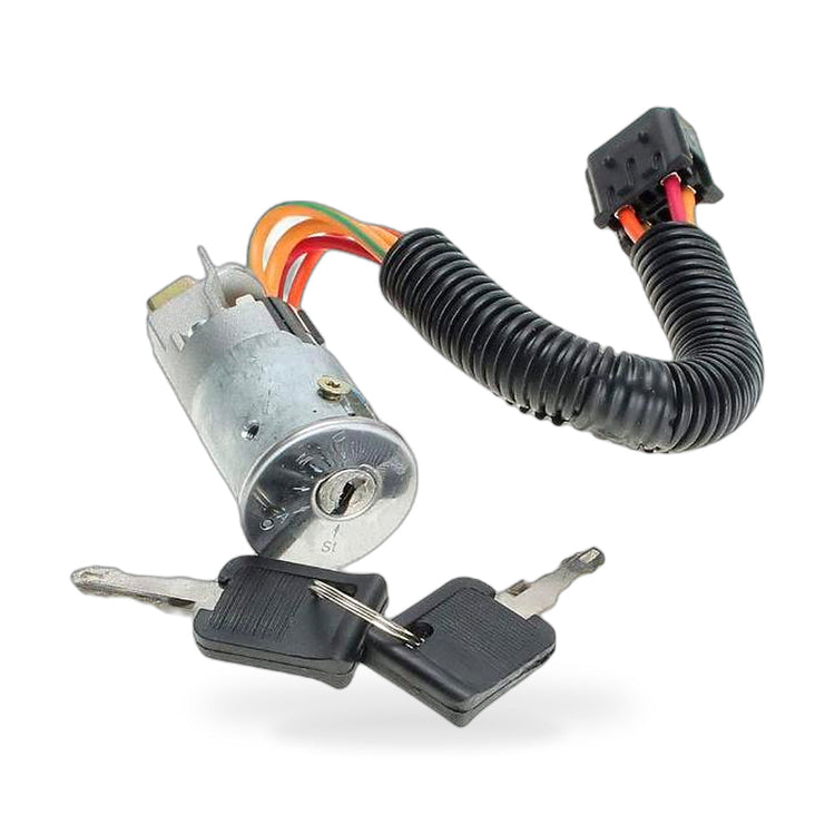 Ignition Switch Starter Lock Cylinder with Key Suitable for Renault Clio II-0