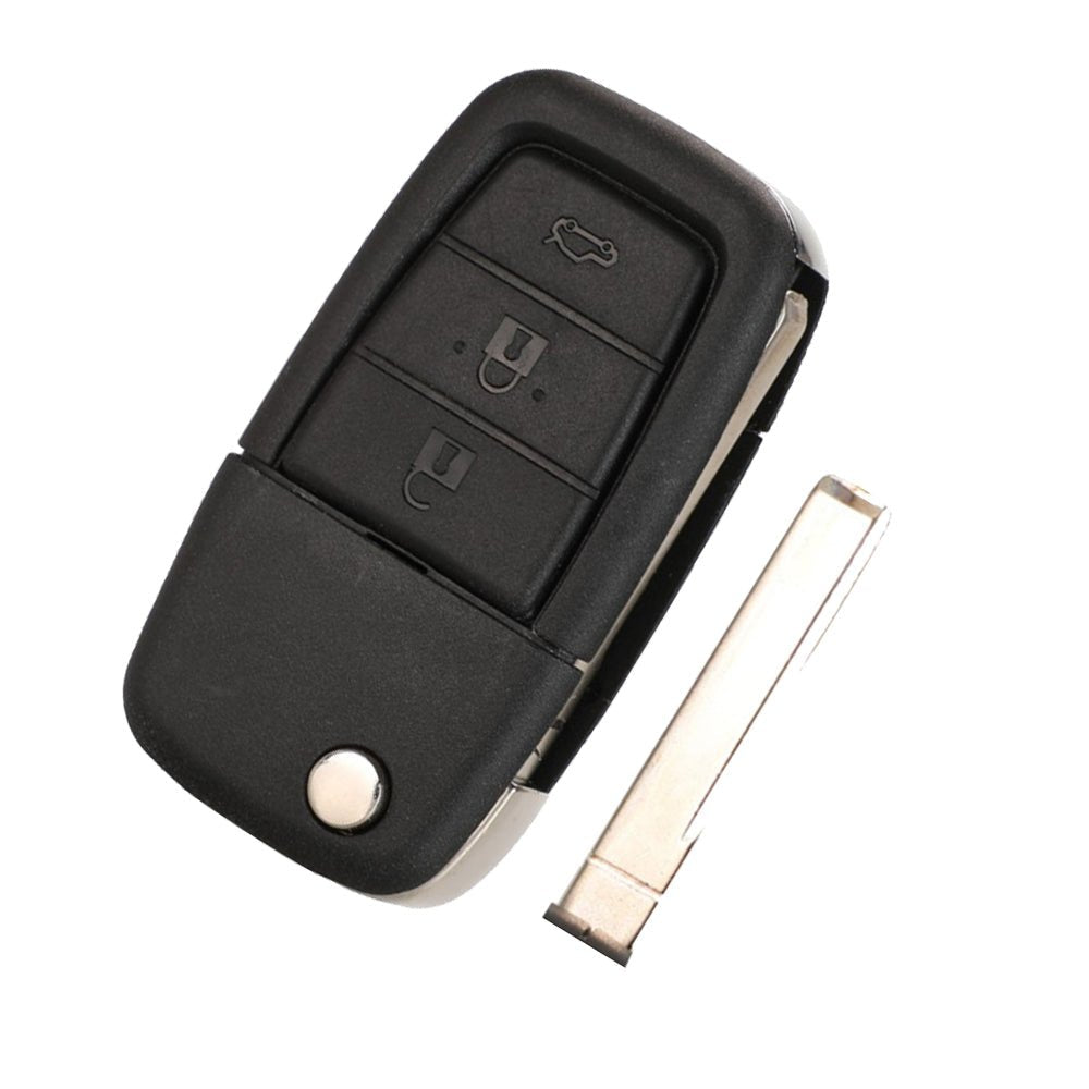433MHz Flip Remote Key with ID46 Chip Suitable For Holden Commodore VE 2006–2013 - Frazy's Auto Parts