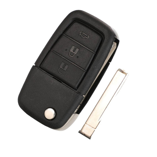433MHz Flip Remote Key with ID46 Chip Suitable For Holden Commodore VE 2006–2013 - Frazy's Auto Parts