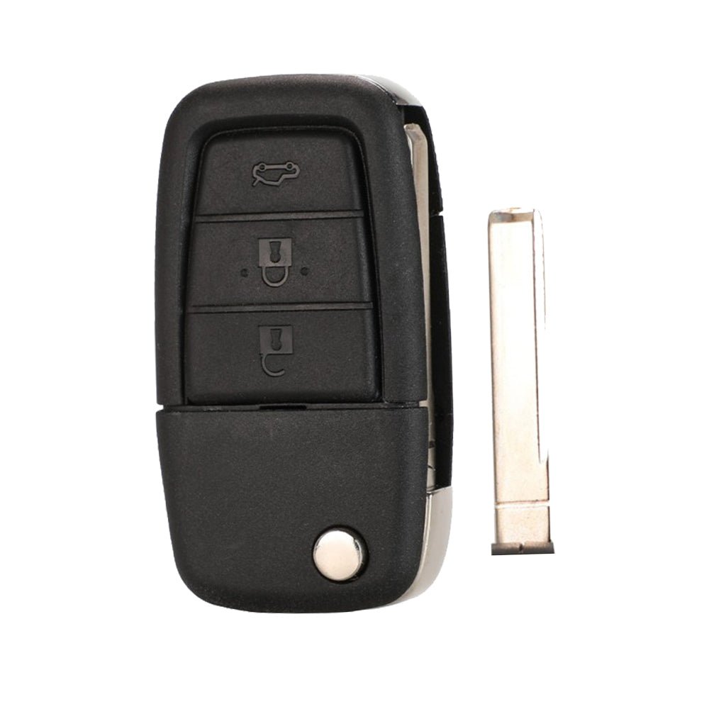 433MHz Flip Remote Key with ID46 Chip Suitable For Holden Commodore VE 2006–2013 - Frazy's Auto Parts