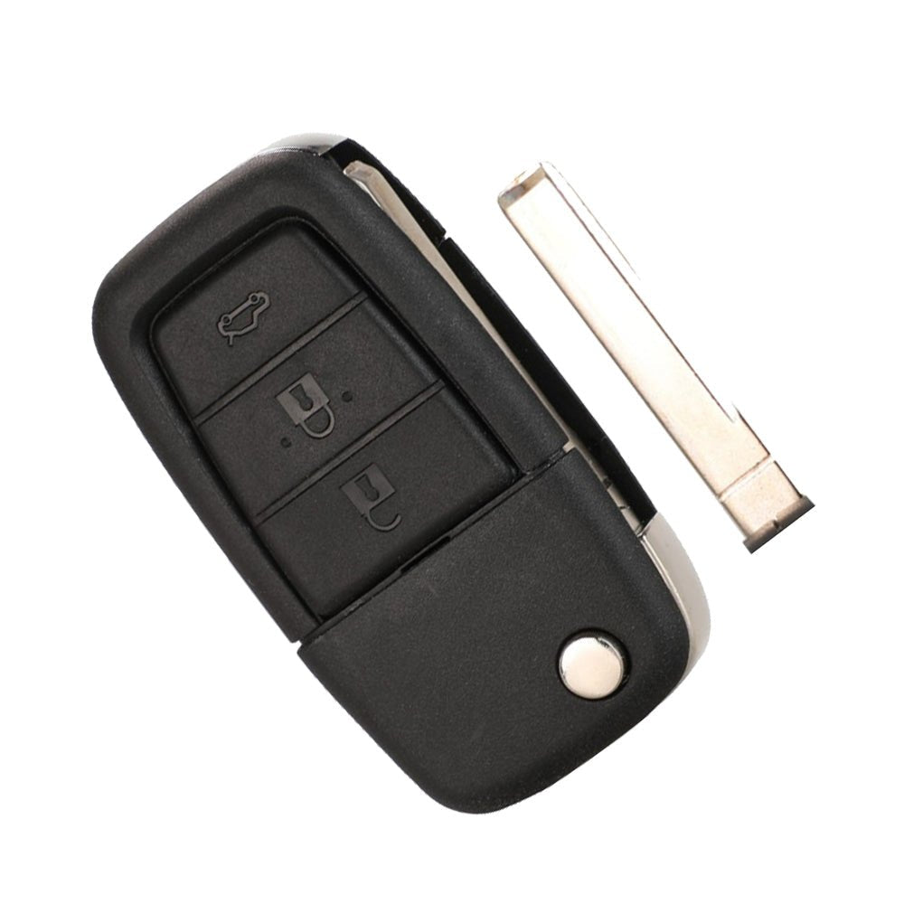 433MHz Flip Remote Key with ID46 Chip Suitable For Holden Commodore VE 2006–2013 - Frazy's Auto Parts