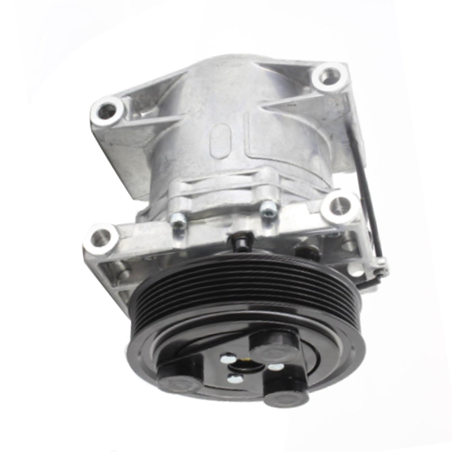 Air Con AC Compressor Suitable For Nissan Navara D40 2.5L Diesel YD25DDTi 2005-2013-4
