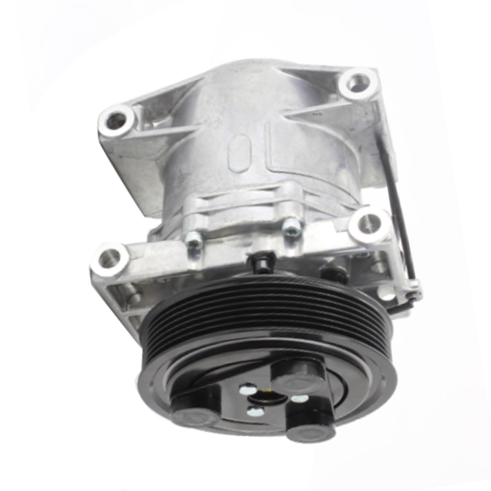 Air Con AC Compressor Suitable For Nissan Navara D40 2.5L Diesel YD25DDTi 2005-2013-4
