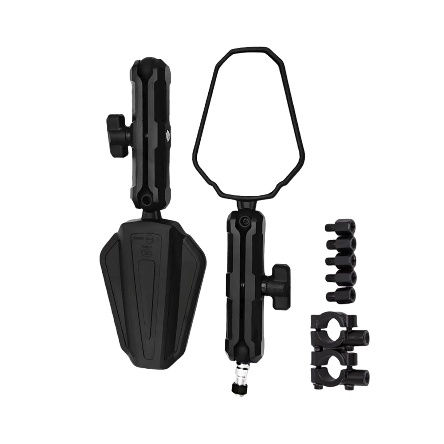 ATV Adventure Mirrors 7/8" Mount Suitable for Honda CRF300L CRF250L CRF230L-2