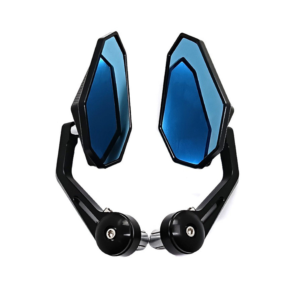 Rearview Handle Bar End Side Mirrors Suitable For Yamaha MT-07 / MT07 / FZ07 2013-2021-0