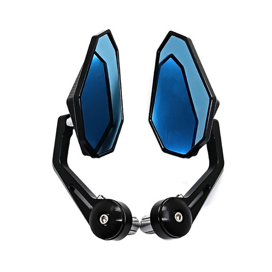 Rearview Handle Bar End Side Mirrors Suitable For Yamaha MT-07 / MT07 / FZ07 2013-2021-0