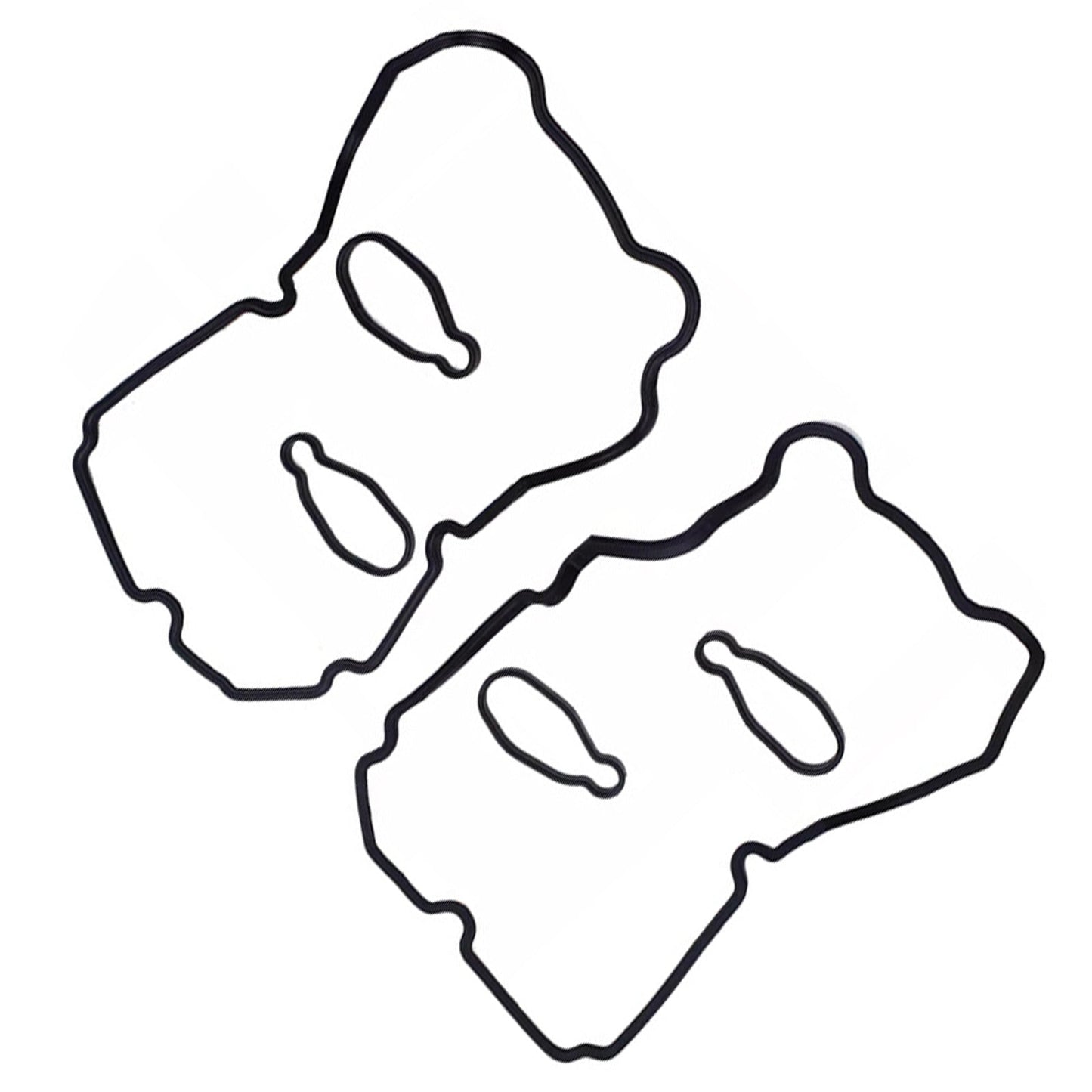 Rocker Cover Gasket Kit Left & Right Suitable For Subaru Forester XT 2.5L Turbo EJ255-3