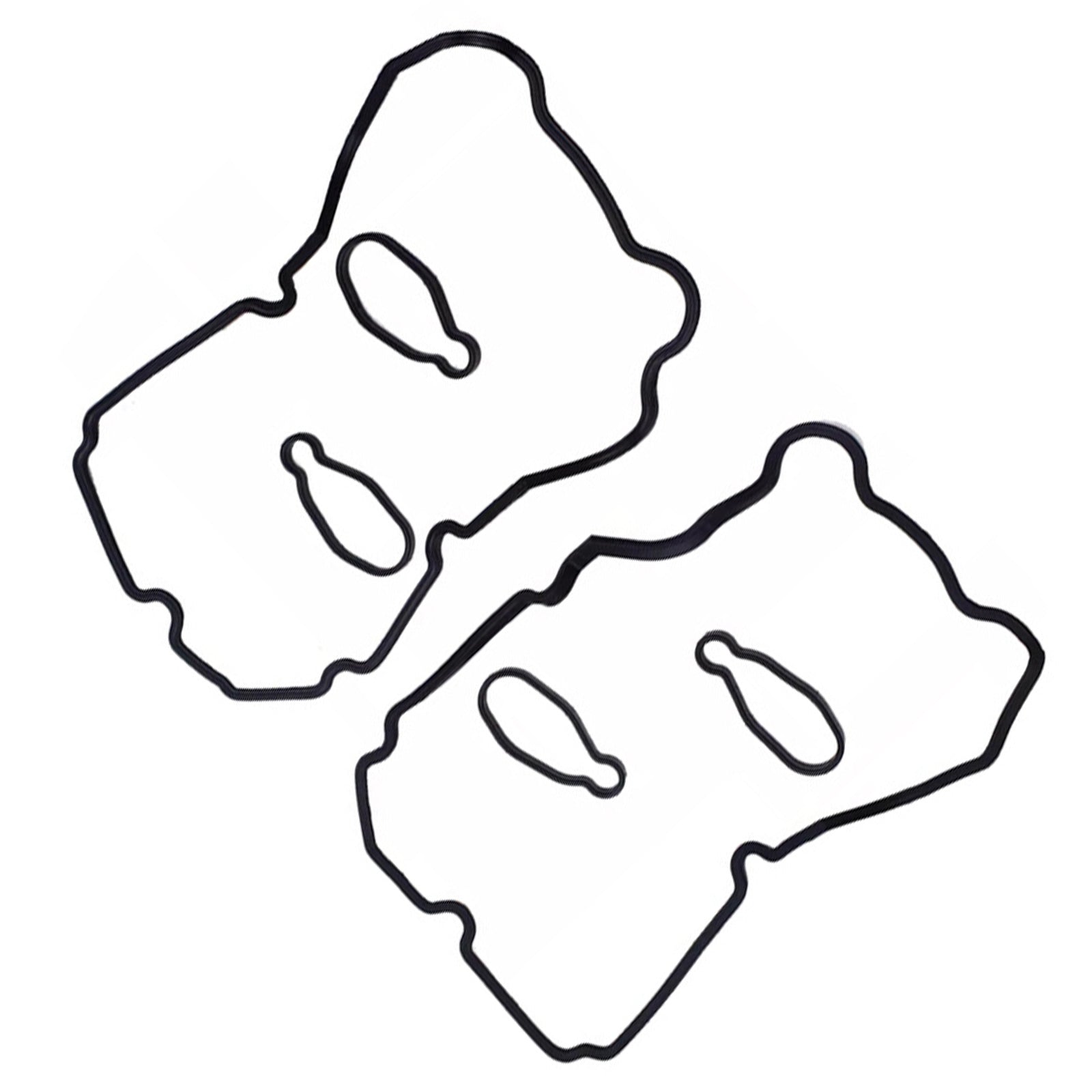 Rocker Cover Gasket Kit Left & Right Suitable For Subaru Forester XT 2.5L Turbo EJ255-3