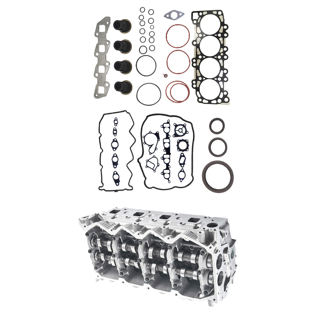 Complete Cylinder Head Kit Suitable For Nissan Navara D22 / D40 & Pathfinder R51 2.5L-1
