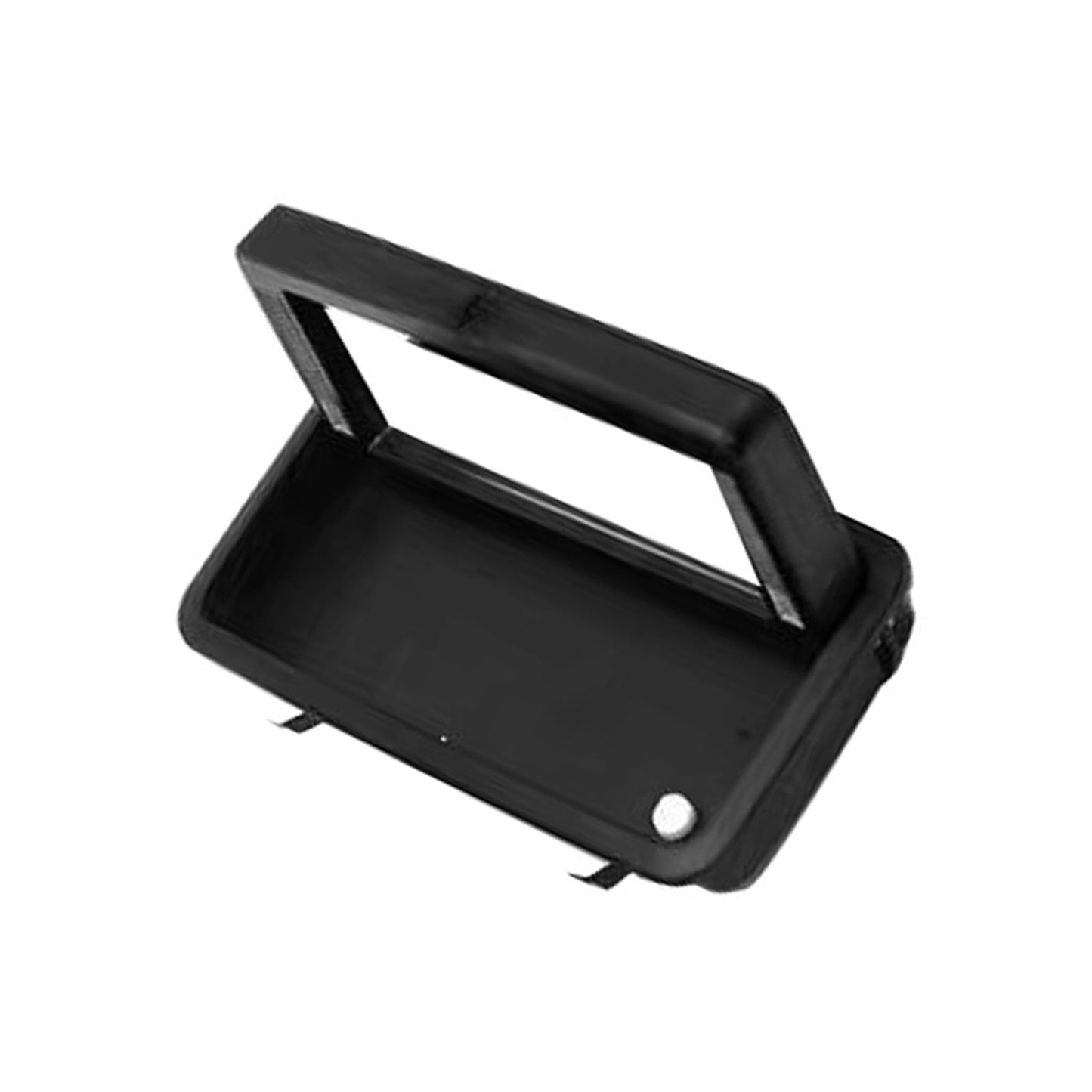 Rear Row Vanity Makeup Mirror with Lights Suitable For Jaguar XJ 2010-2019 Black-2