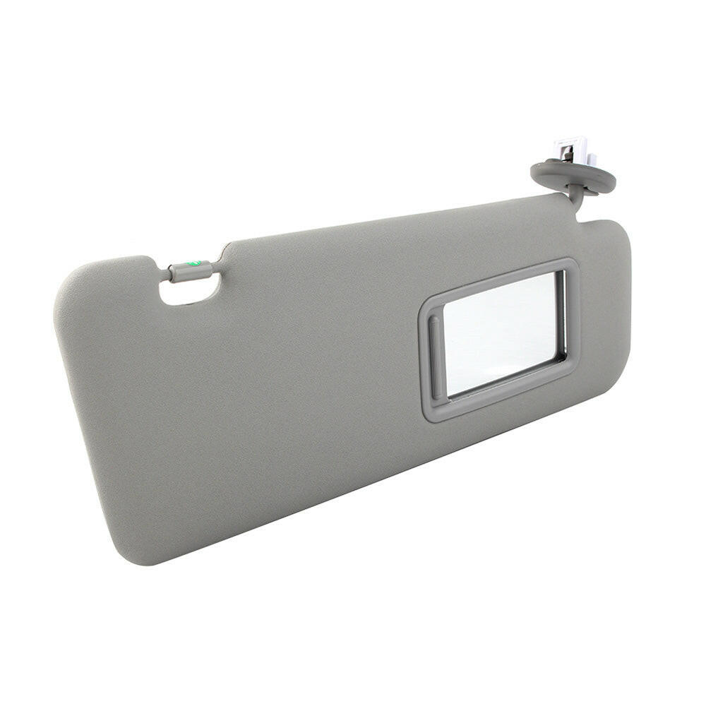 Right Side Sun Visor Gray With Vanity Light Suitable For Toyota Kluger Highlander 2008-2013-1
