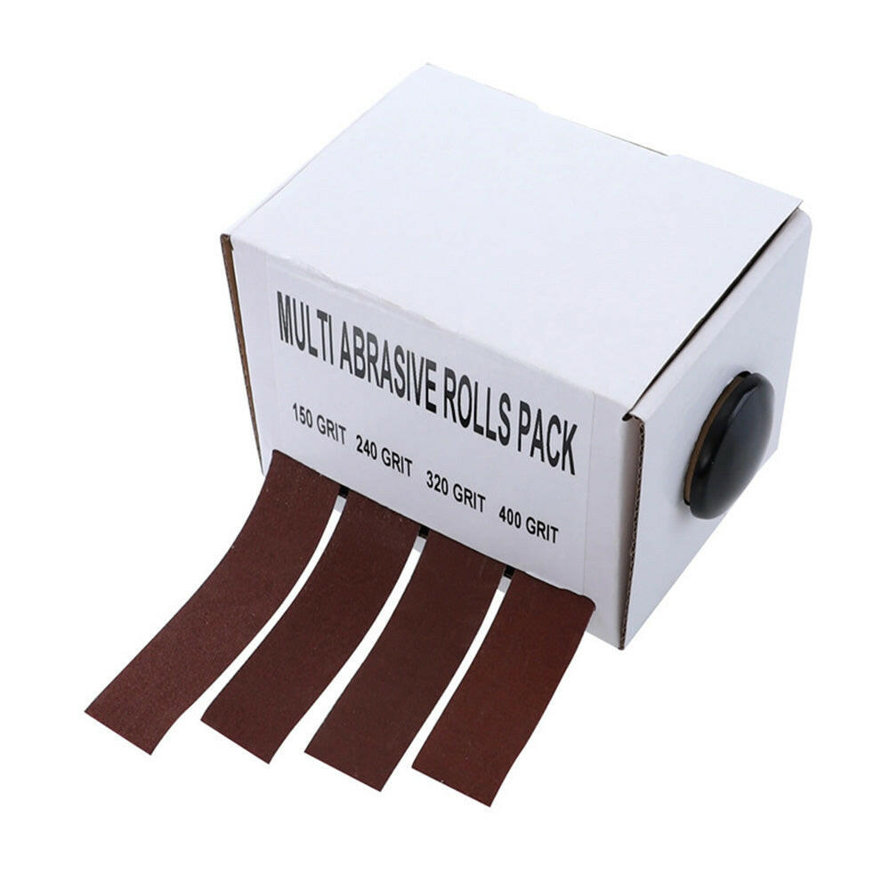 Abrasive Emery Cloth Sanding Tape Grits 150 240 320 400 Suitable For Grinding-0