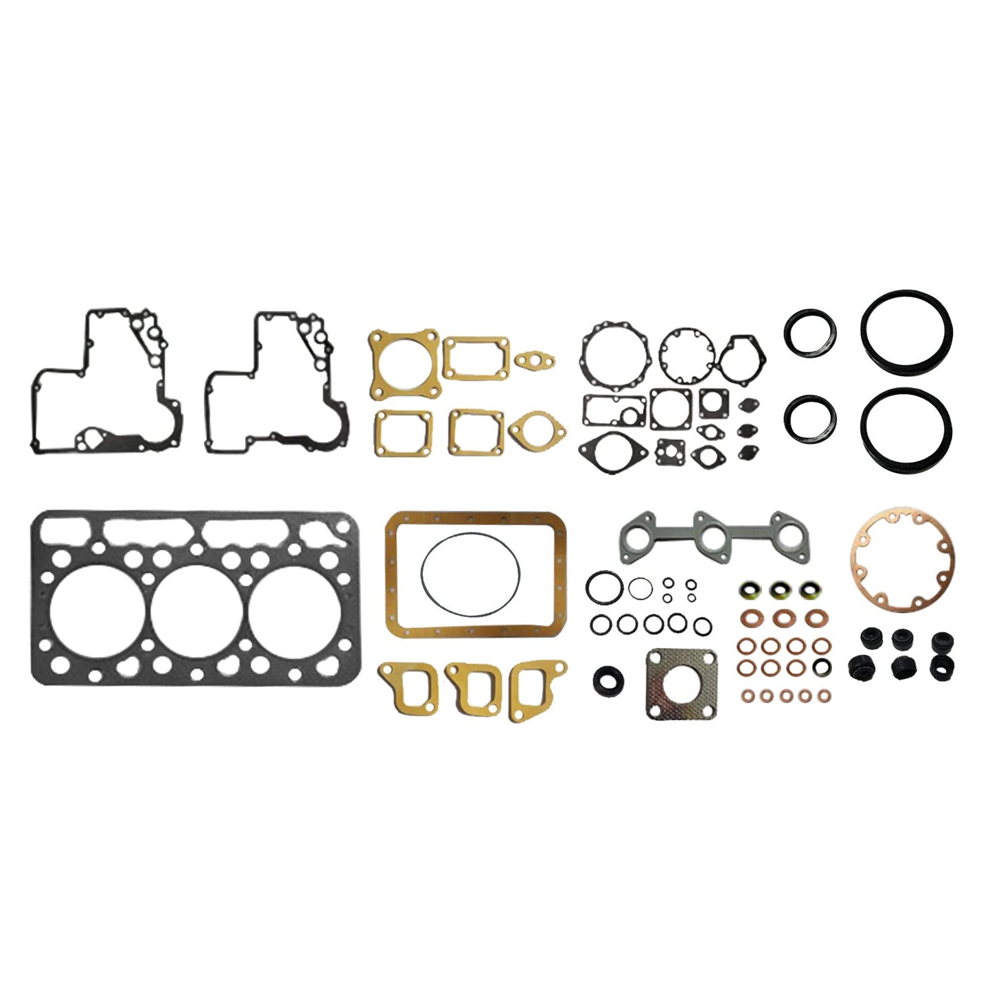 Gasket Kit Suitable For Kubota D950 / B7200D / B7200E / B7200HST-D / B8200E 15676-03310-1