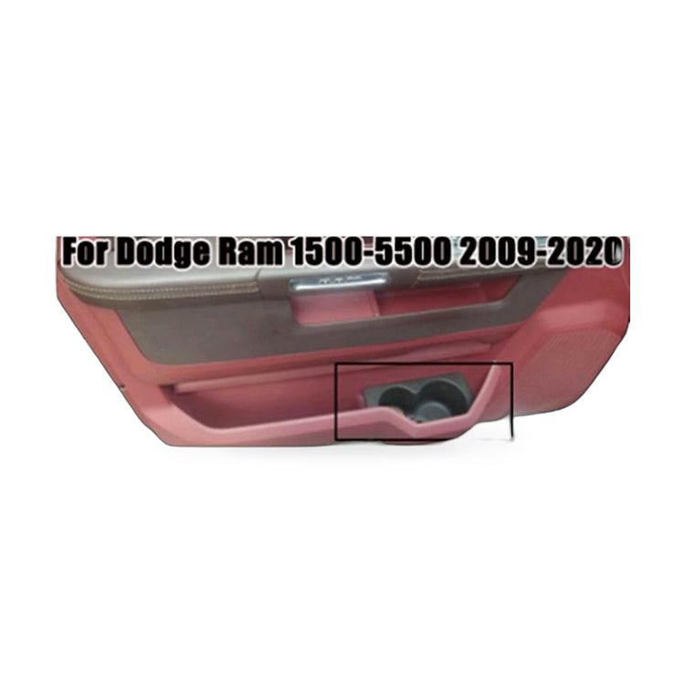 Cup Holder Suitable for Dodge Ram 1500 2500 3500 09-21 5NN24XXXAA 1LD23XXXAA-0