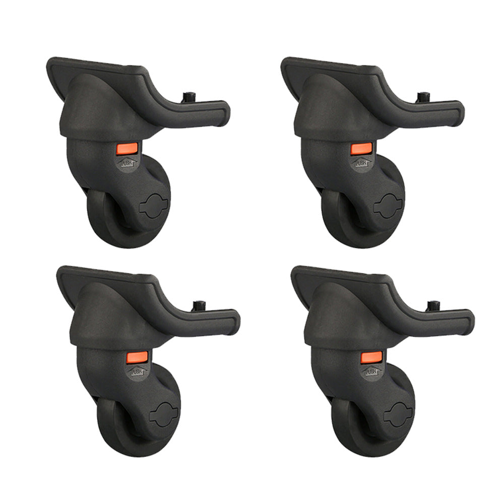 4x Suitcase Swivel Wheels 360° Replacement Luggage Repair Wheel W073-0