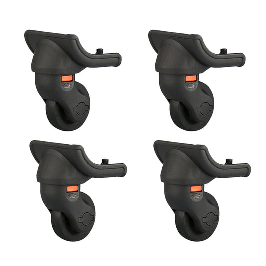 4x Suitcase Swivel Wheels 360° Replacement Luggage Repair Wheel W073-0