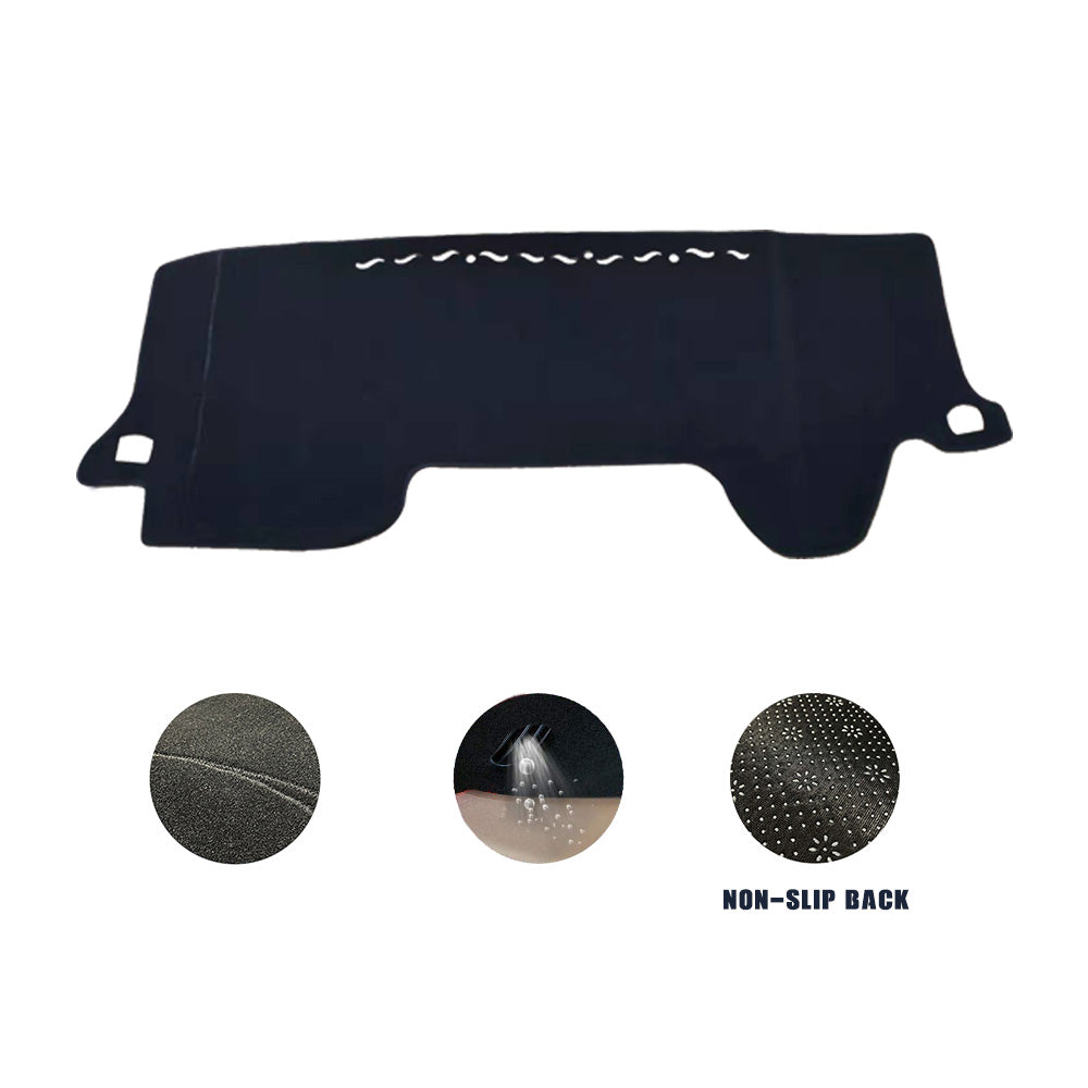 Dash Mat Non-Slip Sun Cover Pad Compatible With Toyota Hiace Van Dashboard-1