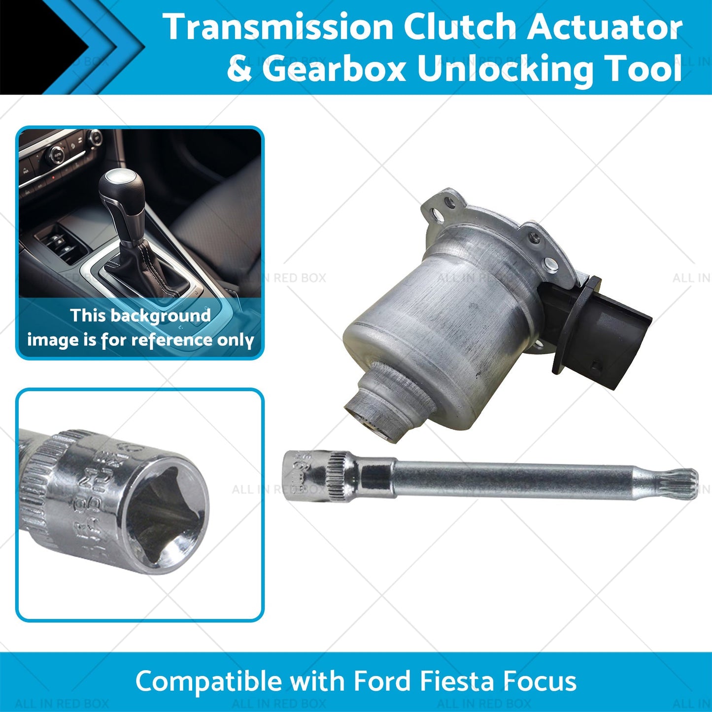 Transmission Clutch Actuator and Gearbox Unlocking Tool Kit Suitable For Ford Fiesta-2