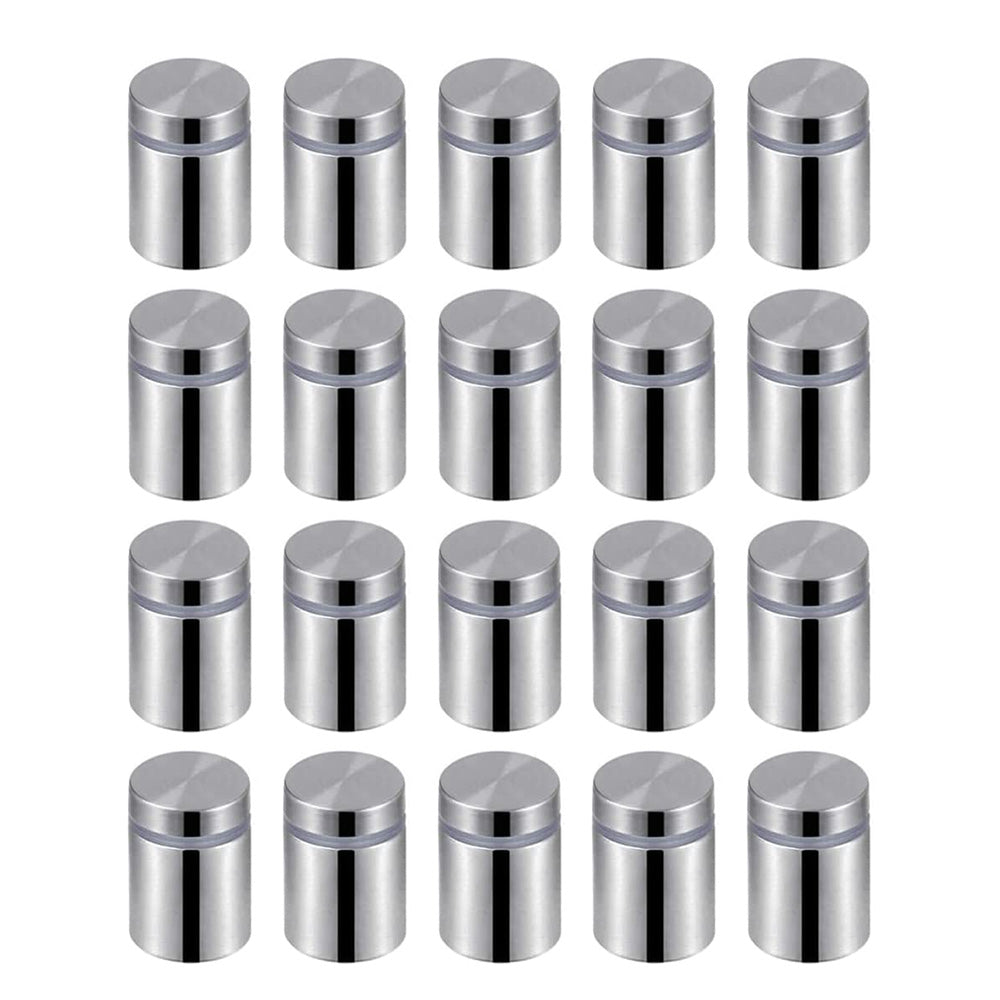 20x Stainless Steel Standoff Bolts Suitable For Sign and Advertisement Mounting-0