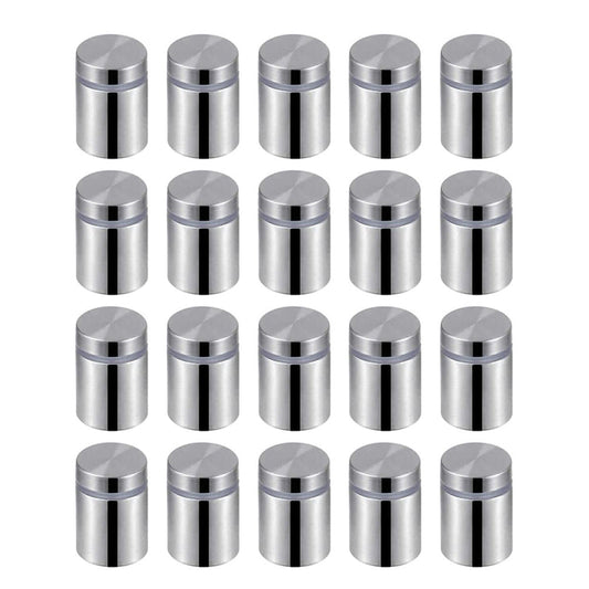 20x Stainless Steel Standoff Bolts Suitable For Sign and Advertisement Mounting-0