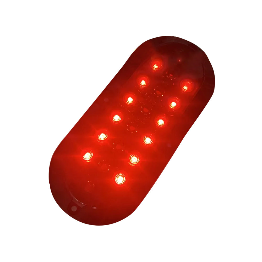 2x 20-LED Rear Stop Brake Flowing Turn Signal Tail Lights Suitable For Truck, Trailer & Caravan-4
