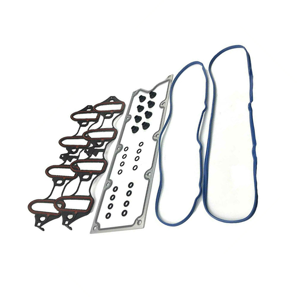 Intake Manifold Gasket Set Suitable for Chevrolet GMC Buick Hummer 4.8L–6.0L-2