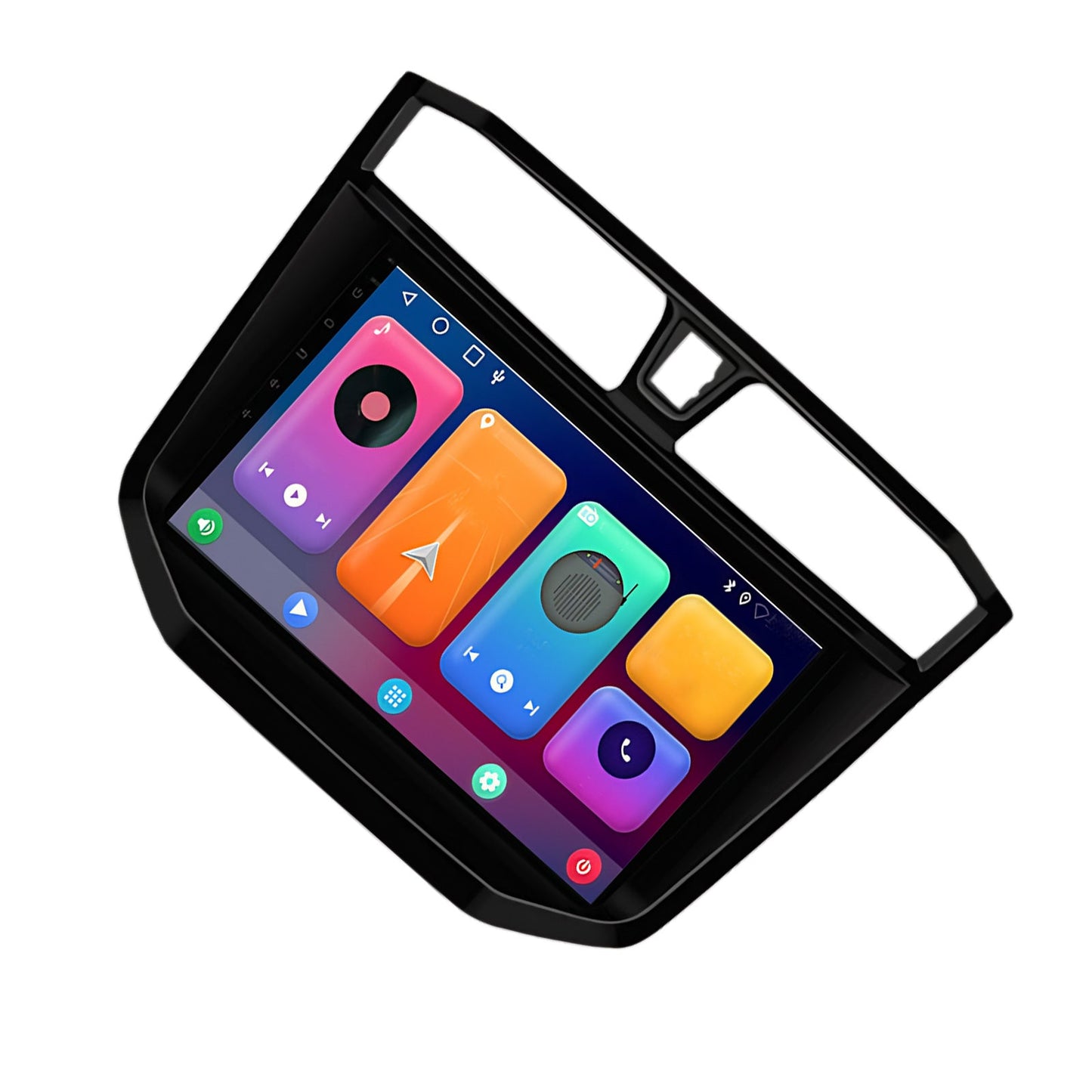 Head Unit Android 13 With CarPlay GPS Stereo Radio Suitable For LDV T60 / T70 2017-2020-1