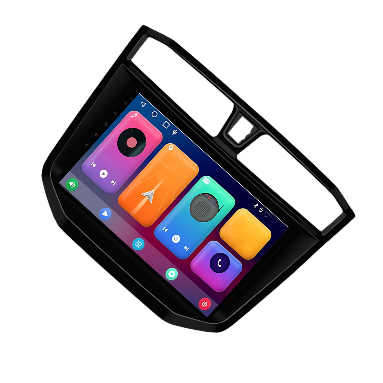Head Unit Android 13 With CarPlay GPS Stereo Radio Suitable For LDV T60 / T70 2017-2020-1