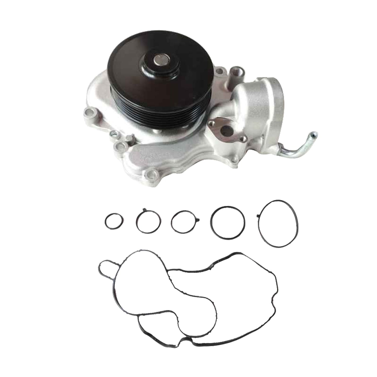 Water Pump with Seal 68211202AB Suitable For Jeep Grand Cherokee WK / WK2 3.0L 2011-2021-3